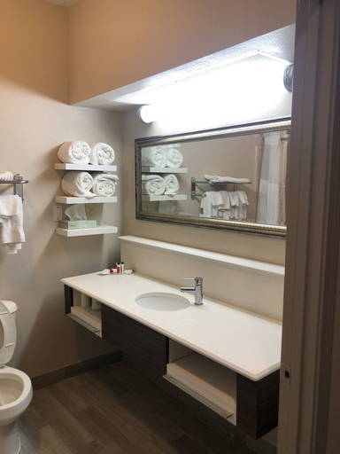 Bathroom 5, Baymont by Wyndham Laurel, Jones