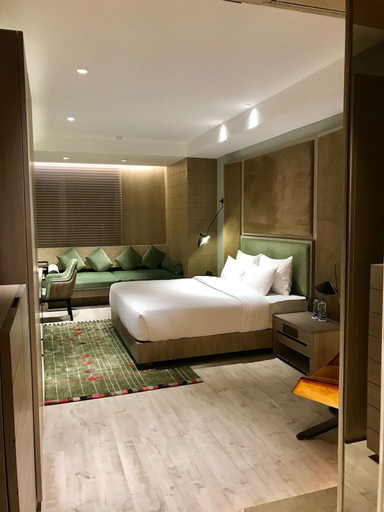 Bedroom 3, Levana Suites, Lucknow