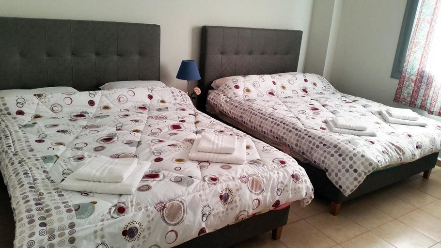Bedroom 2, Space Paradise Apartments, Attica