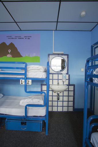 Bedroom 3, The Flying Pig Uptown Hostel, Amsterdam