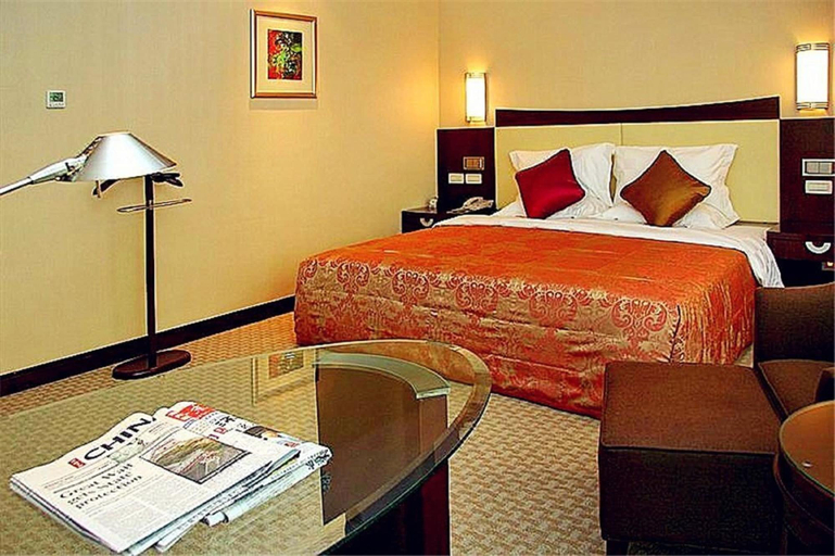 Bedroom 3, Beijing Jinjiang Fuyuan Hotel, Beijing