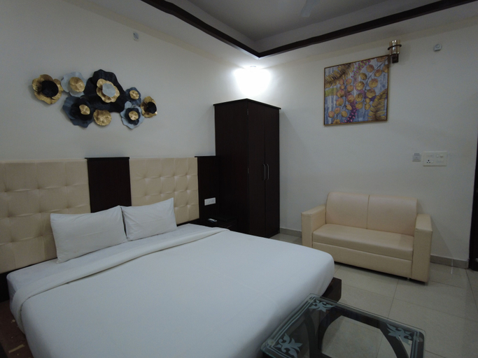 Bedroom 2, Kamay The Grand Alova, Garhwal
