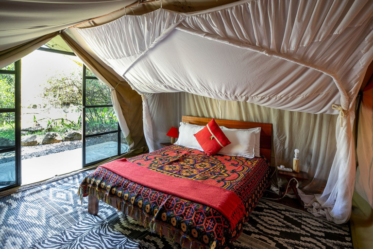 Bedroom 3, Punda Milias Lodge, Gilgil