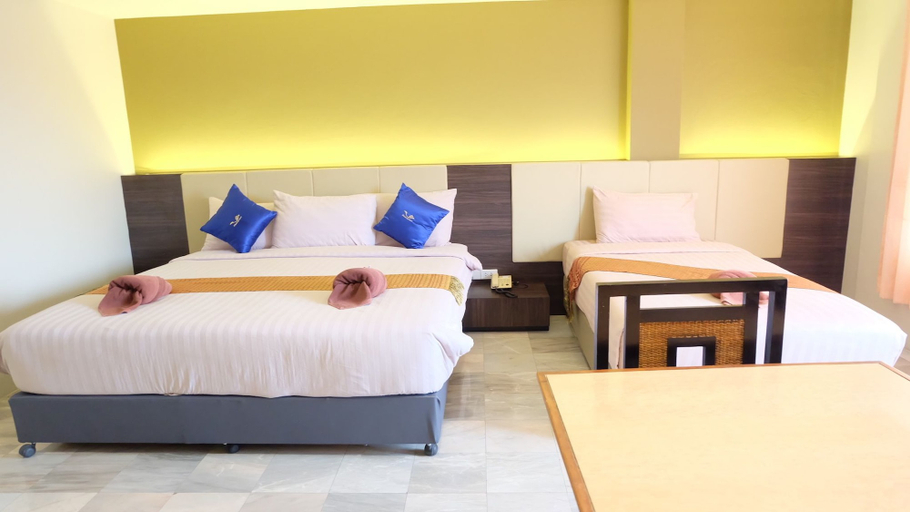 Bedroom 2, Silom Boutique Hotel Hatyai, Hat Yai