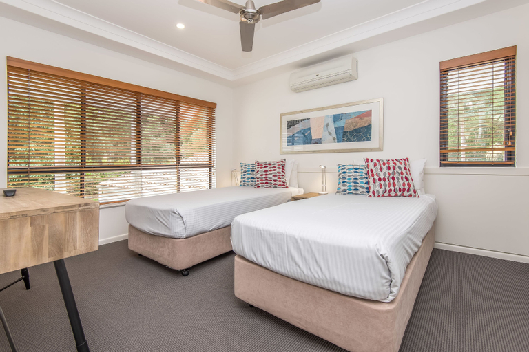 Bedroom 4, Noosa Springs Golf Resort & Spa, Noosa - Noosa-Noosaville
