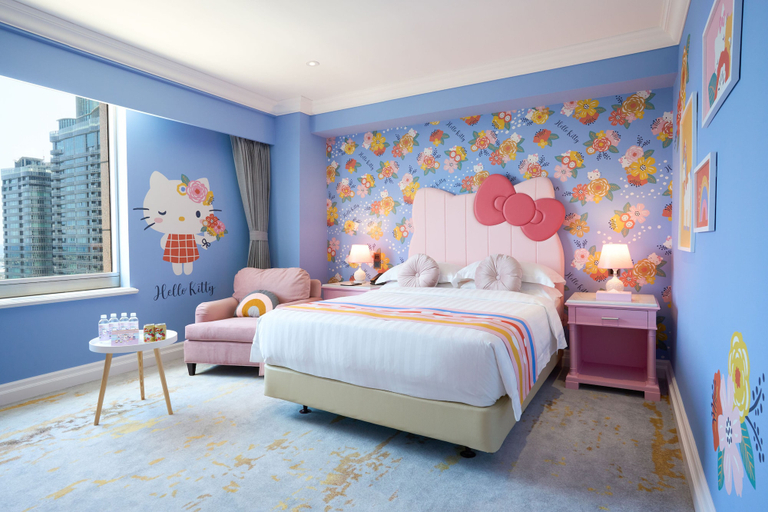 Bedroom 3, Grand Hi Lai Hotel, Kaohsiung