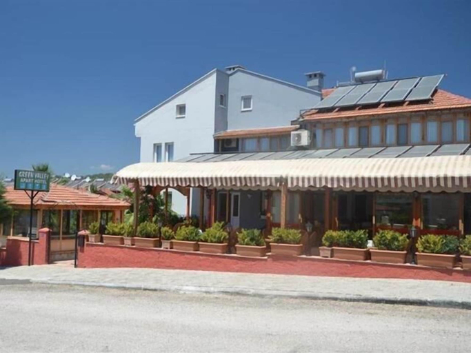 Front of property, Green Valley Apartments, Fethiye