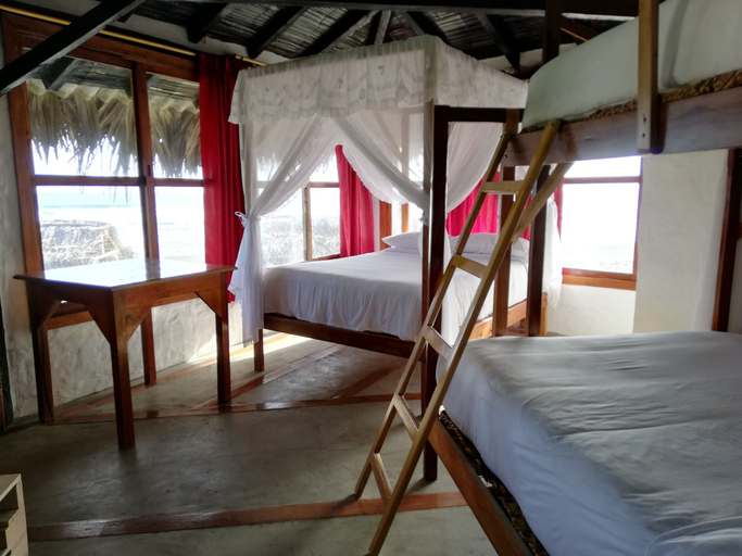 Bedroom 3, Cabañas El Manglar, Puerto López