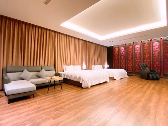 Bedroom 3, Orient Luxury Villa Motel, Yulin
