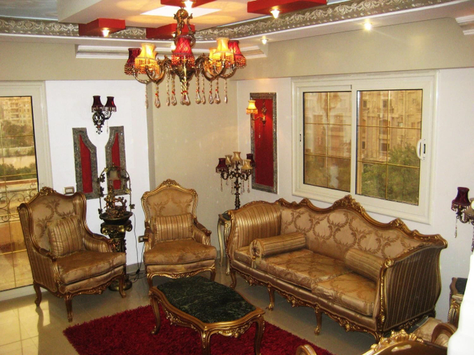 Others 5, Fully furnished luxury apartment, Nasr City 1