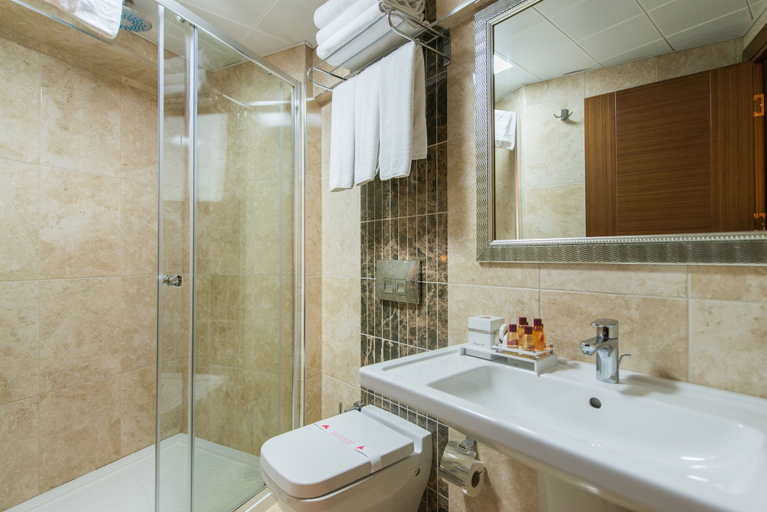 Bathroom 5, Antea Hotel - Special Class, Fatih