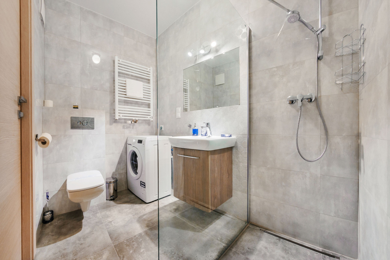Bathroom 3, Apartamenty Sun & Snow Angielska Grobla, Gdańsk City