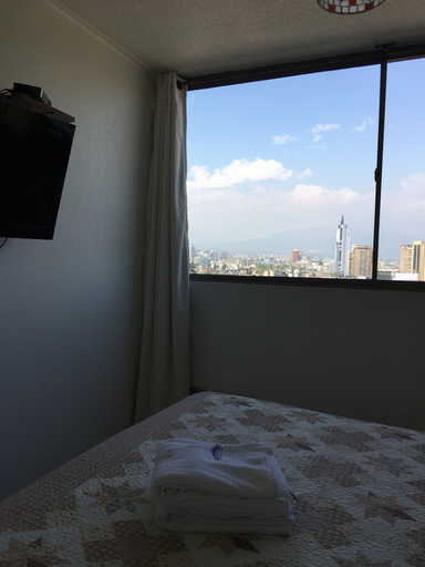 Bedroom 3, Amistar Apartments, Santiago