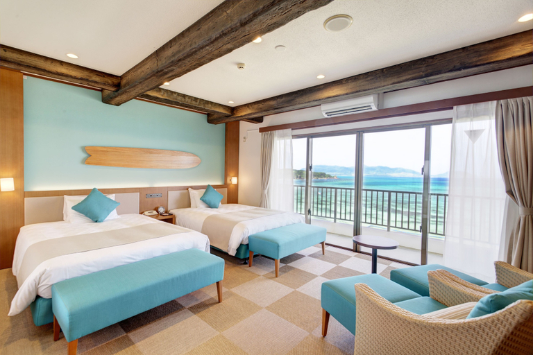 Bedroom 4, Ishigaki Seaside Hotel, Ishigaki