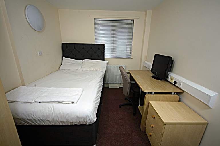 Bedroom 2, Trigg Hall, Bradford