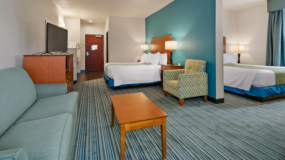 Bedroom 4, Best Western Liberty Inn DuPont JBLM, Pierce