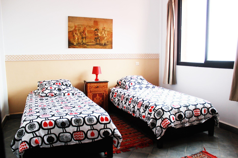 Bedroom 5, Surfline Morocco, Agadir-Ida ou Tanane