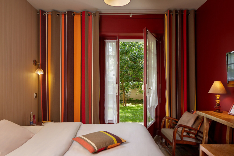 Bedroom 2, Hotel Le Vert Galant, Paris