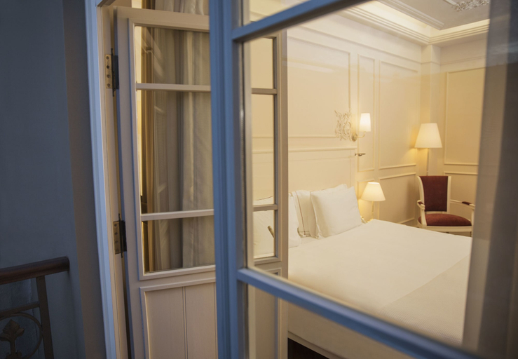 Bedroom 4, Corinne Art & Boutique Hotel, Beyoğlu