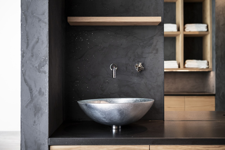 Bathroom 5, Alpinhotel Vajolet - Adults only, Bolzano