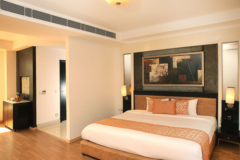 Bedroom 3, Inde Hotel Vista Woods, Gurgaon