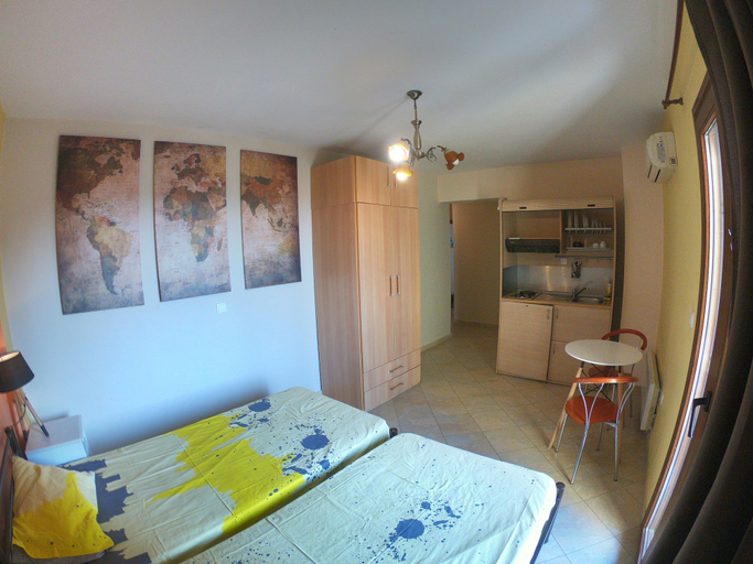 Bedroom 4, Arabas - Hostel, Central Macedonia