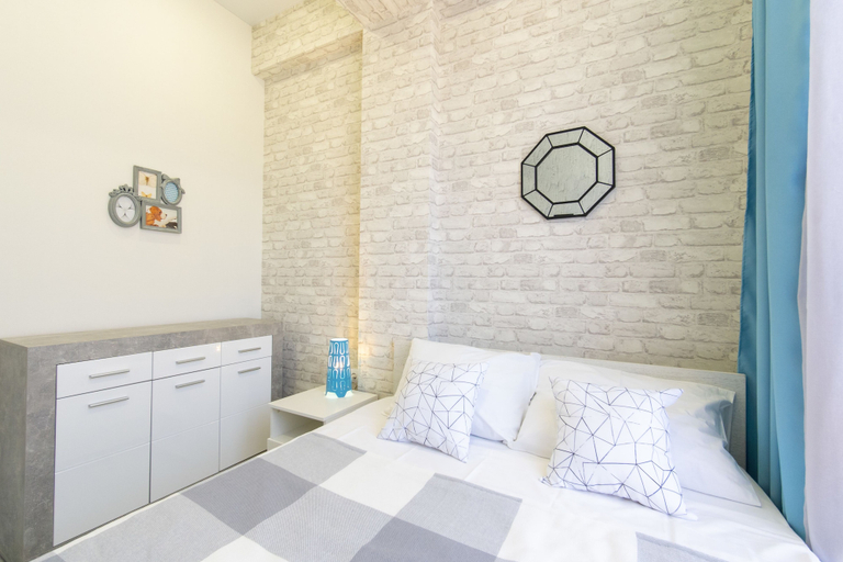 Bedroom 3, More Apartments na Turchinskogo 19A - 2, Sochi gorsovet
