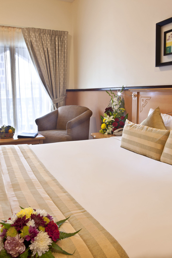 Bedroom 4, Landmark Plaza Hotel, Dubai