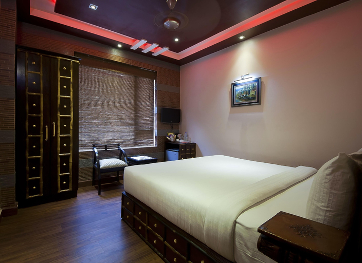 Bedroom 4, Hotel Heritage inn, Varanasi