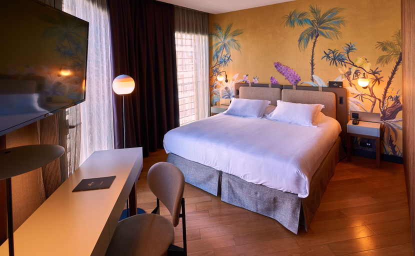 Bedroom 4, Hotel Villa Emilia, Barcelona