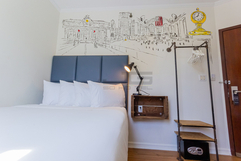 Bedroom 5, JGSTAY - Soho, New York