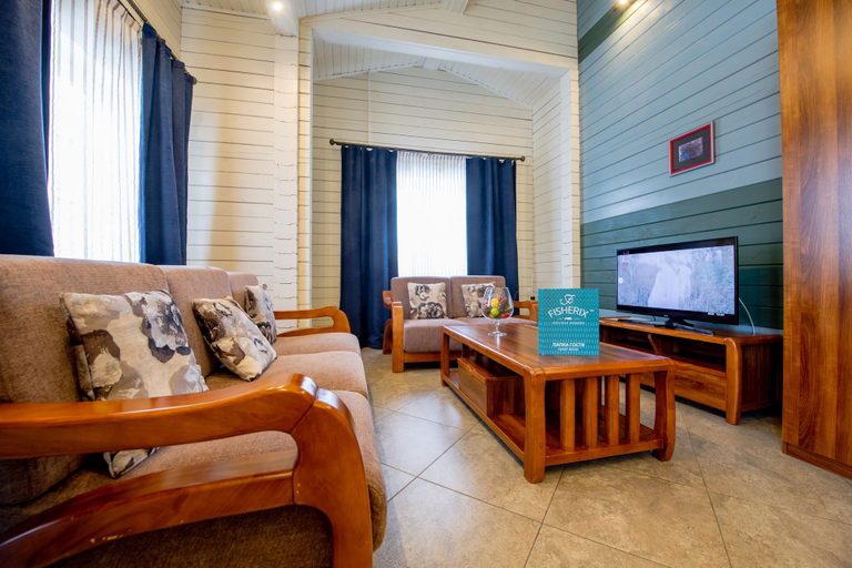 Bedroom 2, Fisherix Country Club, Podol'skiy rayon