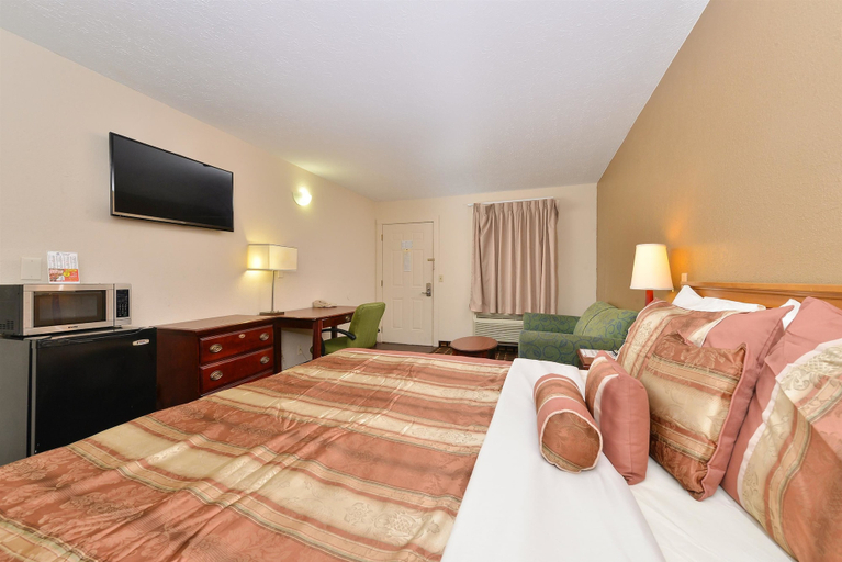 Bedroom 4, Americas Best Value Inn Nashville Downtown, Davidson