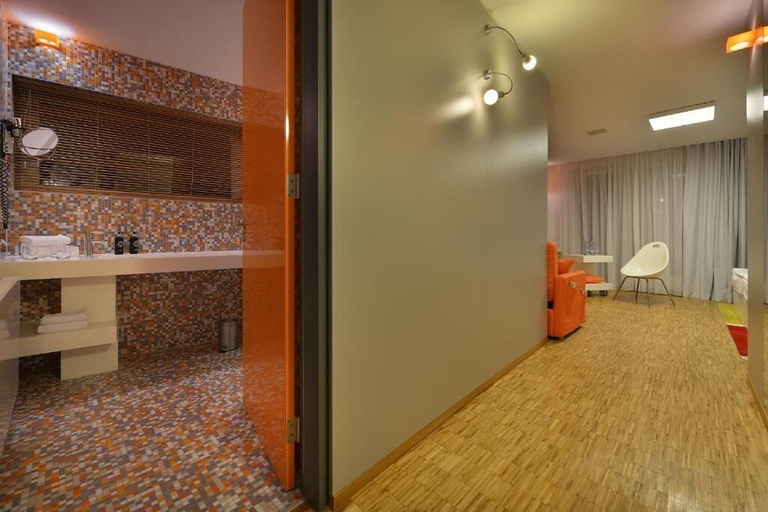 Bathroom 5, Omnia Hotel Relax & Wellness, Trutnov