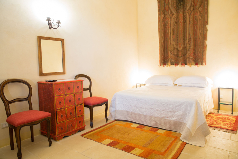 Bedroom 3, Masseria Saietti, Lecce