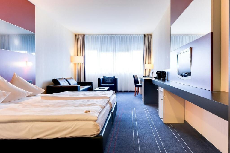 Bedroom 3, NOVINA HOTEL Herzogenaurach Herzo Base, Erlangen-Höchstadt