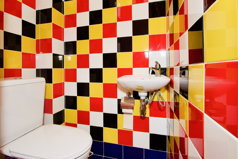 Bathroom 4, LUXKV Apartment on Old Arbat, Central