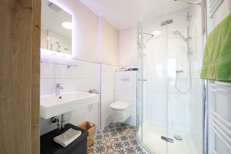 Bathroom, Wagners Landhaus, Vulkaneifel