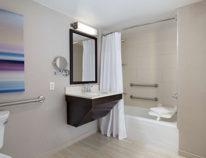 Bathroom 5, Sonesta San Jose - Milpitas, Santa Clara