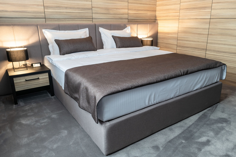Bedroom 4, Del Corso Hotel, Timisoara