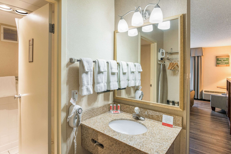 Bathroom 5, Econo Lodge Grand Junction North, Mesa