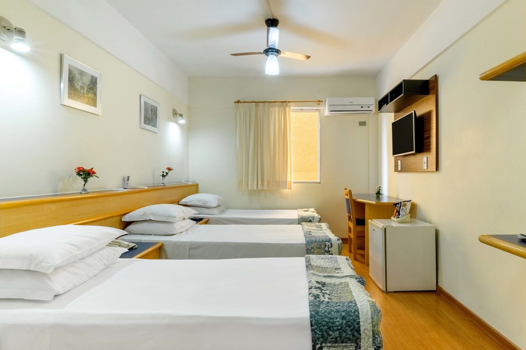 Bedroom 4, Itapetinga Hotel, Atibaia
