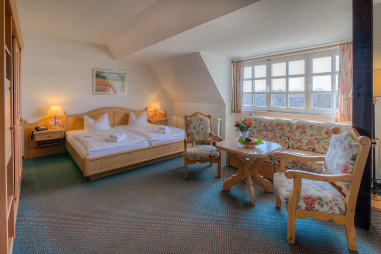Bedroom 3, Schloss Herrenstein, Uckermark
