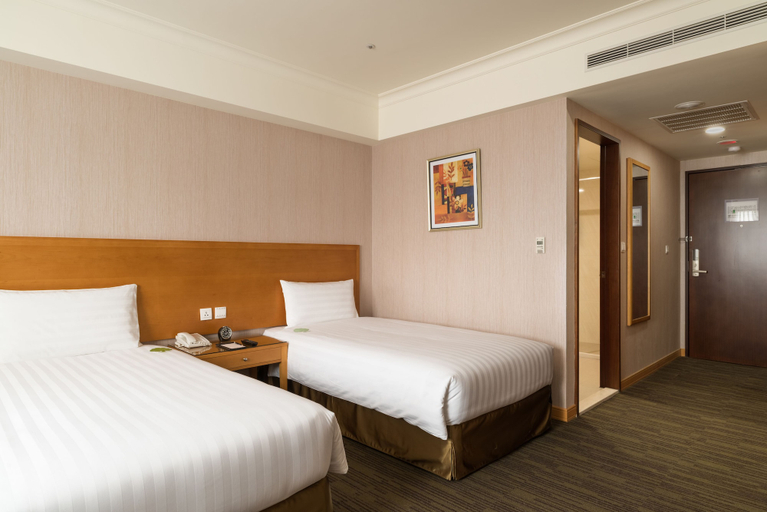 Bedroom 4, Fushin Hotel Taipei, New Taipei City