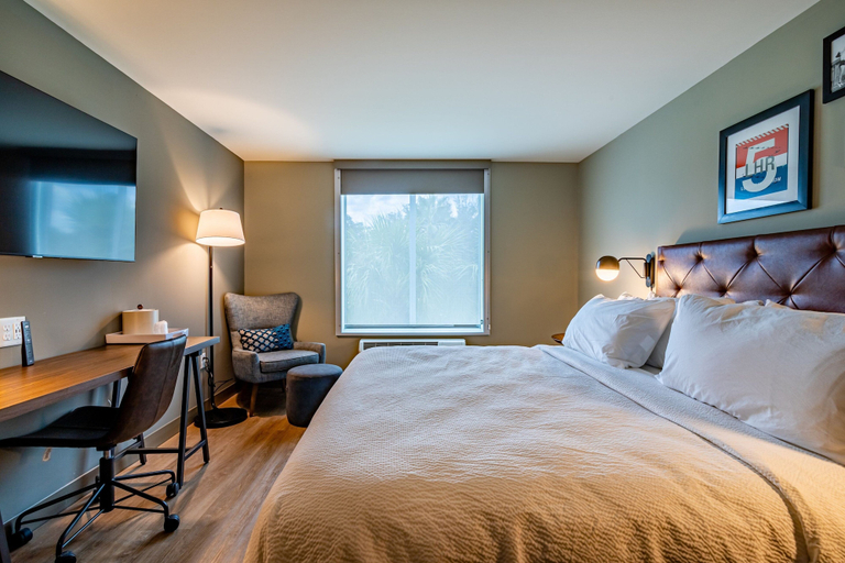 Bedroom 3, Four Points by Sheraton Brunswick, Glynn