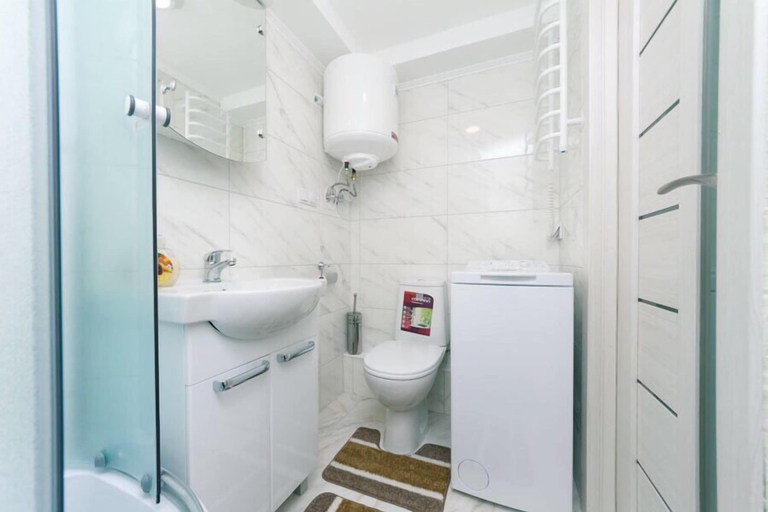 Bathroom 4, FlatRent SmartHouse, Solomians'kyi