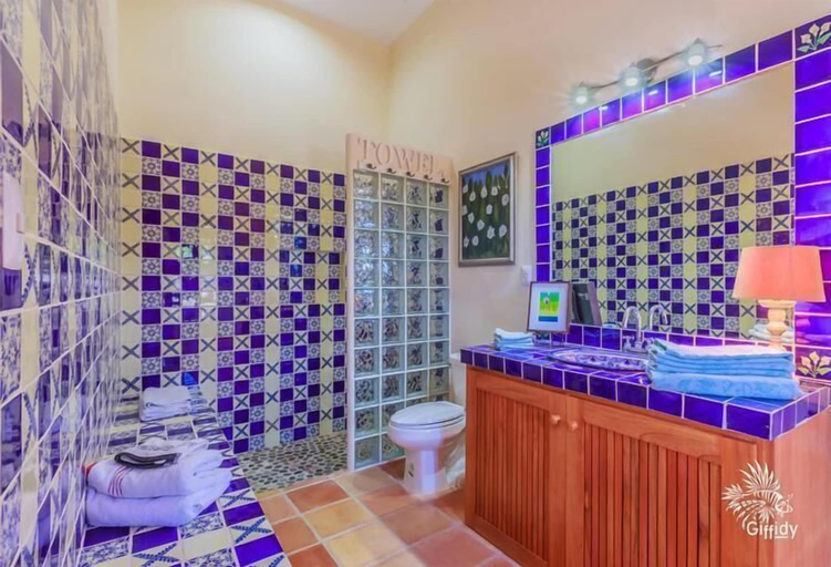 Bathroom, Casa Amor - 2 BD by Skyrun, Isla Mujeres