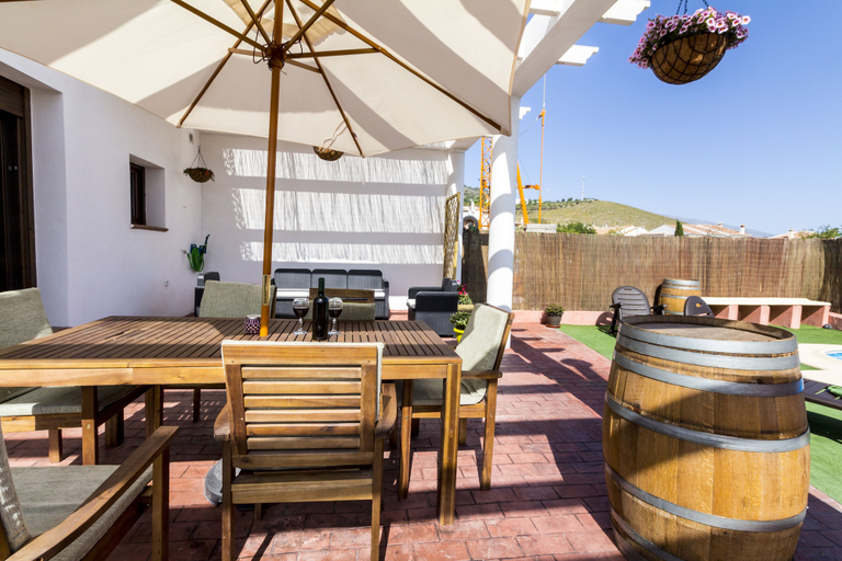 Food & Drinks, Villa Flor, Granada
