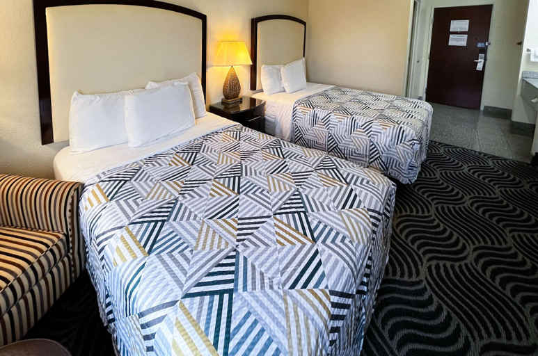 Bedroom 3, Executive Inn & Suites Breaux Bridge, LA, Saint Martin