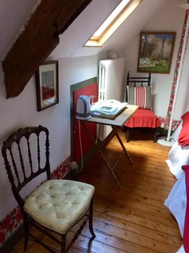Bedroom 4, Manoir Saint Hubert, Calvados